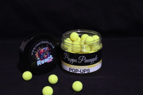 proppa pineapple popo-ups, quality uk fishing bait, online store