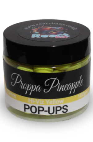 proppa pineapple popo-ups, quality uk fishing bait, online store