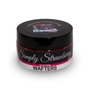 simply strawberry wafters, quality uk fishing bait, online store