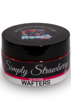 simply strawberry wafters, quality uk fishing bait, online store